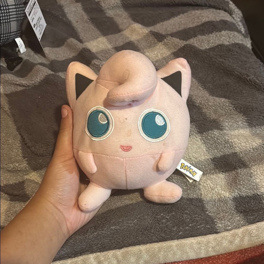 Pink Jigglypuff Plush Toy